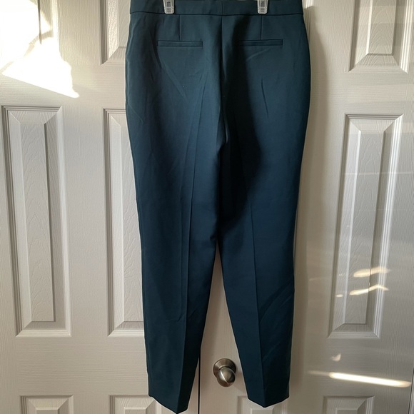 Massimo Dutti Teal Dress Pants - Picture 4 of 9